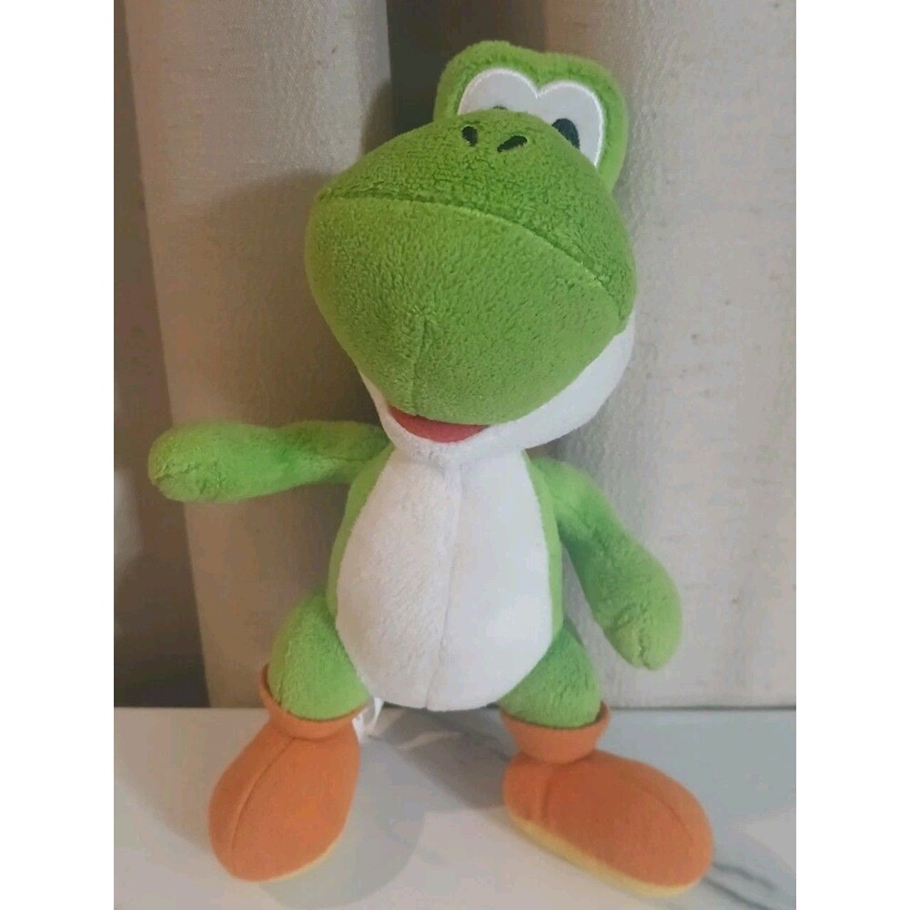 Super Mario Yoshi Stuffed Plush Toy 8"